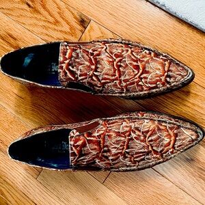Men’s dress shoe size 10 Alligator design